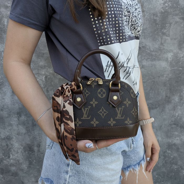 Хіт! Стильна сумочка Louis Vuitton Alma BB Mini / сумка луі вітон