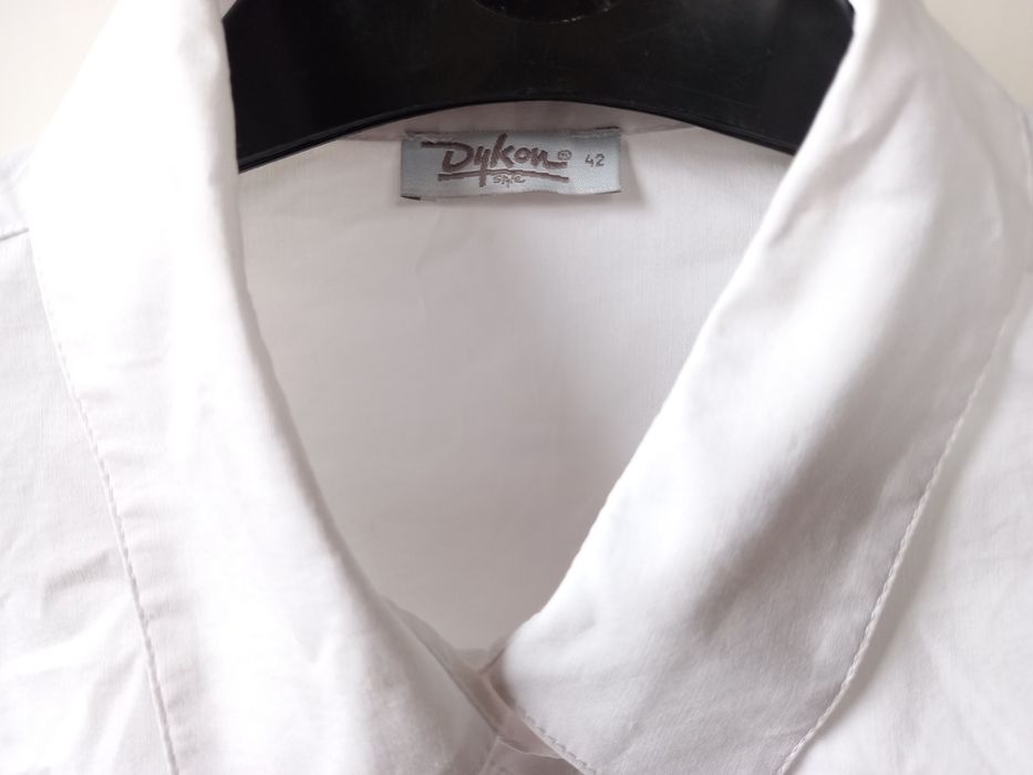 Biala koszula r. 42 elegancka galowa biurowa