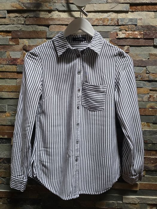 Koszula damska w paski Reserved rozm. 34/XS