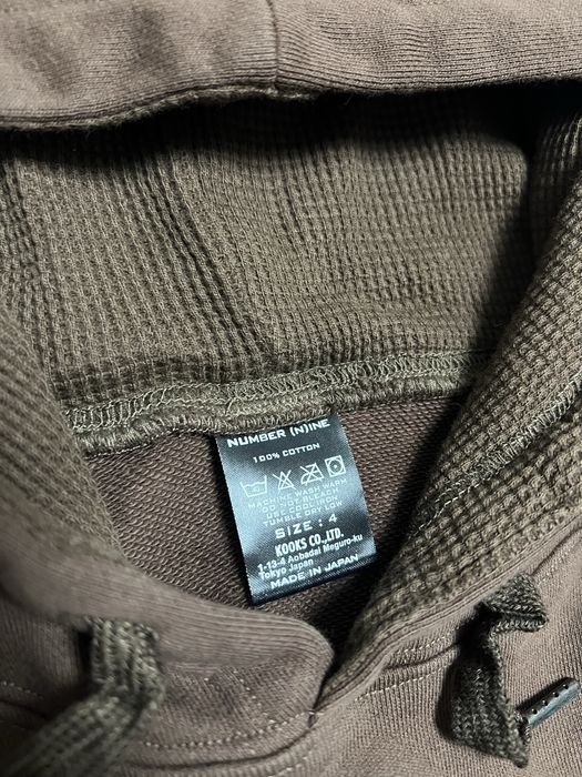 Number nine shield худі худи