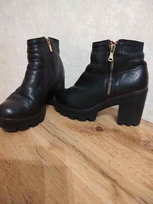 Ботинки зимові натуральна шкіра