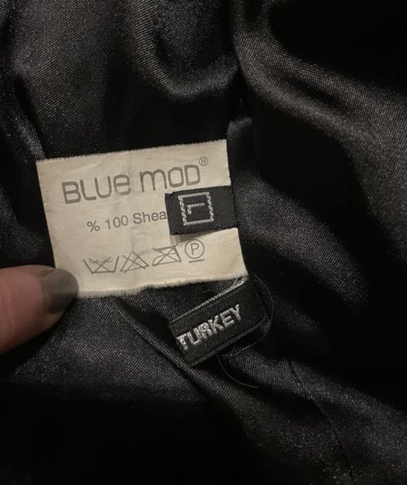 Норкова шуба бомбер