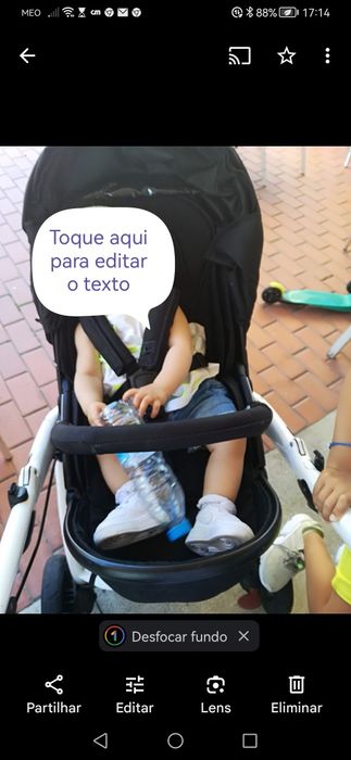 Carrinho de bebé completo