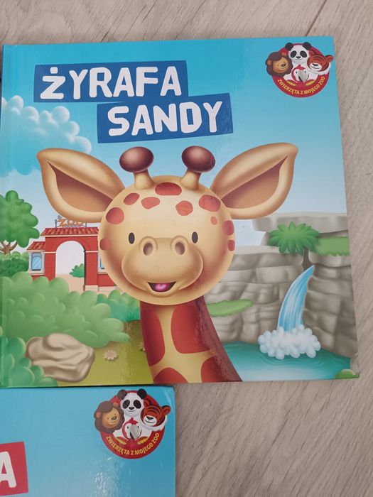 Książki z serii zwierzęta z mojego zoo plus zwierzątka