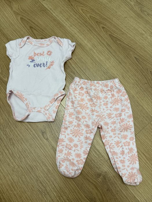 Komplet body + półśpiochy r. 62