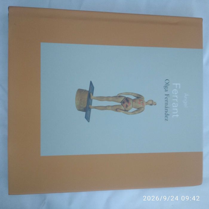 Livros de arte Artistas Espanhois Modernos