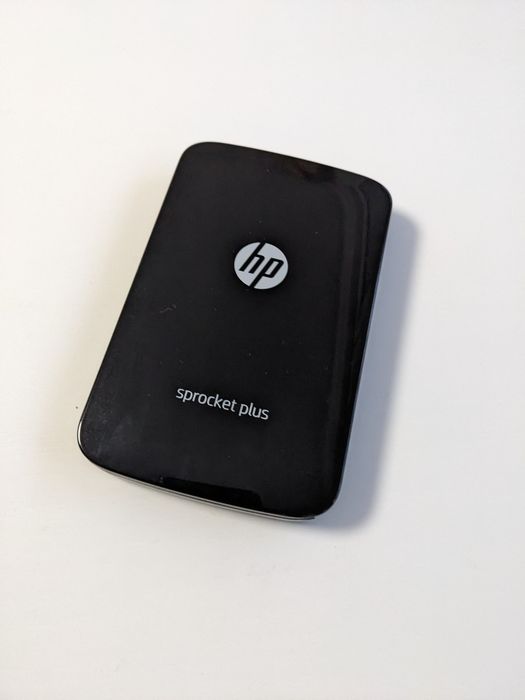Mini Przenośna Drukarka termiczna HP Sprocket Plus Printer do zdjęć