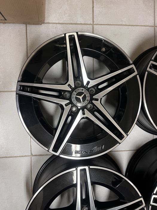 Jantes 18” 5x112 Originais Mercedes AMG Classe C W206