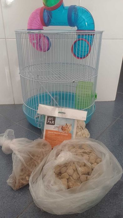 Gaiola para hamster