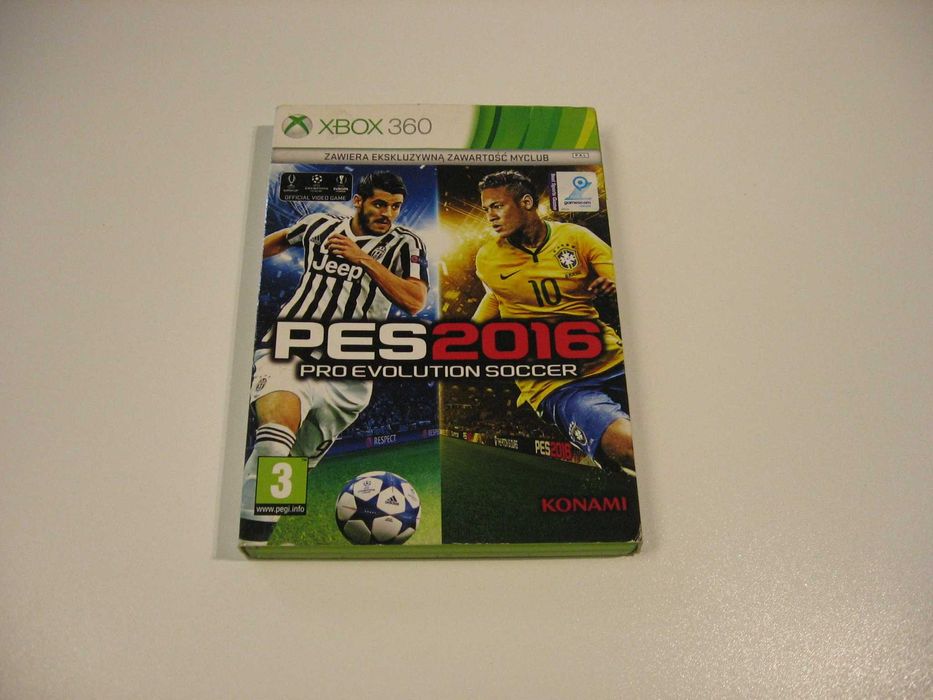 PES 2016 Pro Evolution Soccer - GRA Xbox 360 - Opole 2238