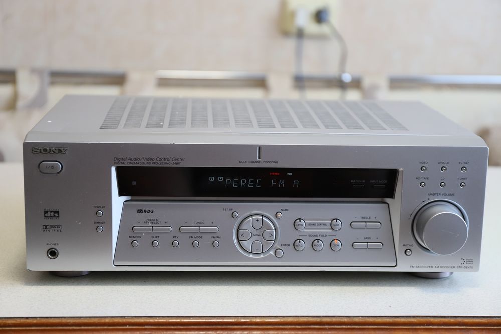 Sony  STR - DE 475   receiver
