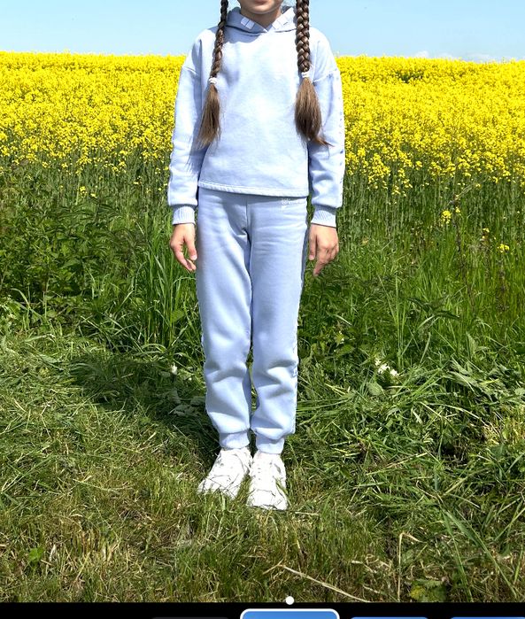 Спортивний костюм george для дівчинки