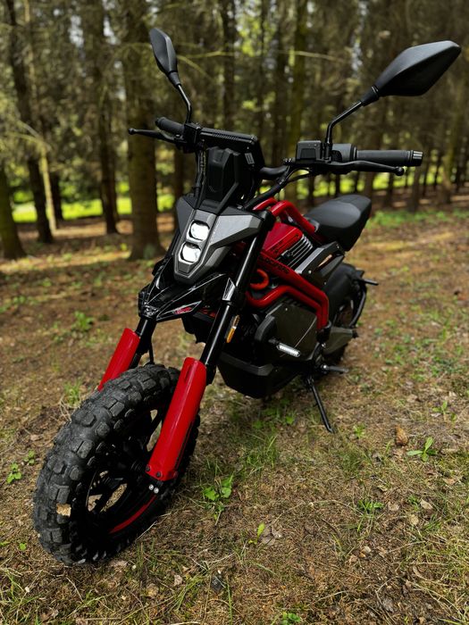 Nowość! Velocifero Jump Scrambler 90km/h motorower prawo jazdy B i AM