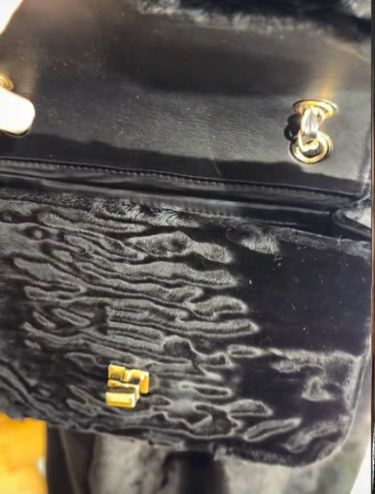 Красивая модная сумка