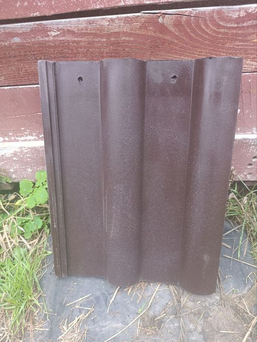 Черепиця полімерно-піщана.