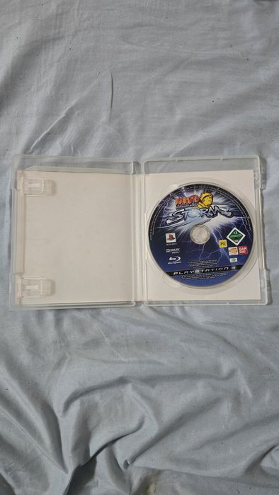 Naruto Ultimate Ninja Storm ps3 em ótimo estado.