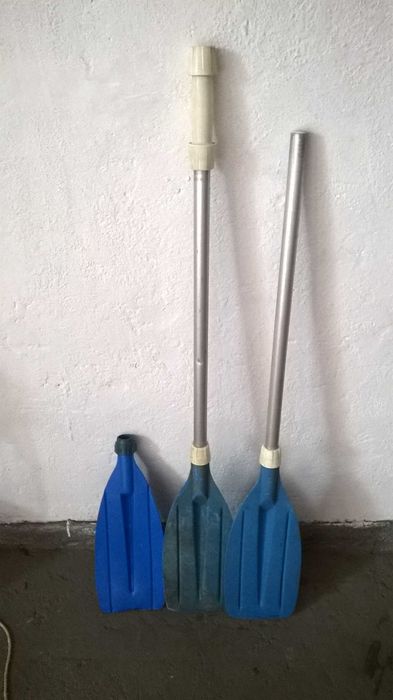 Lekkie wiosło składane + gratis