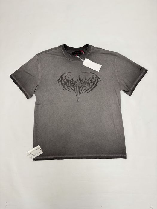 футболка Project gr Ghotic tee grey S M L vetements balenciaga protocol index