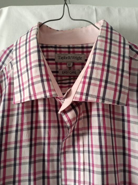 Koszula męska z krótkim rękawem Taylor&Wright