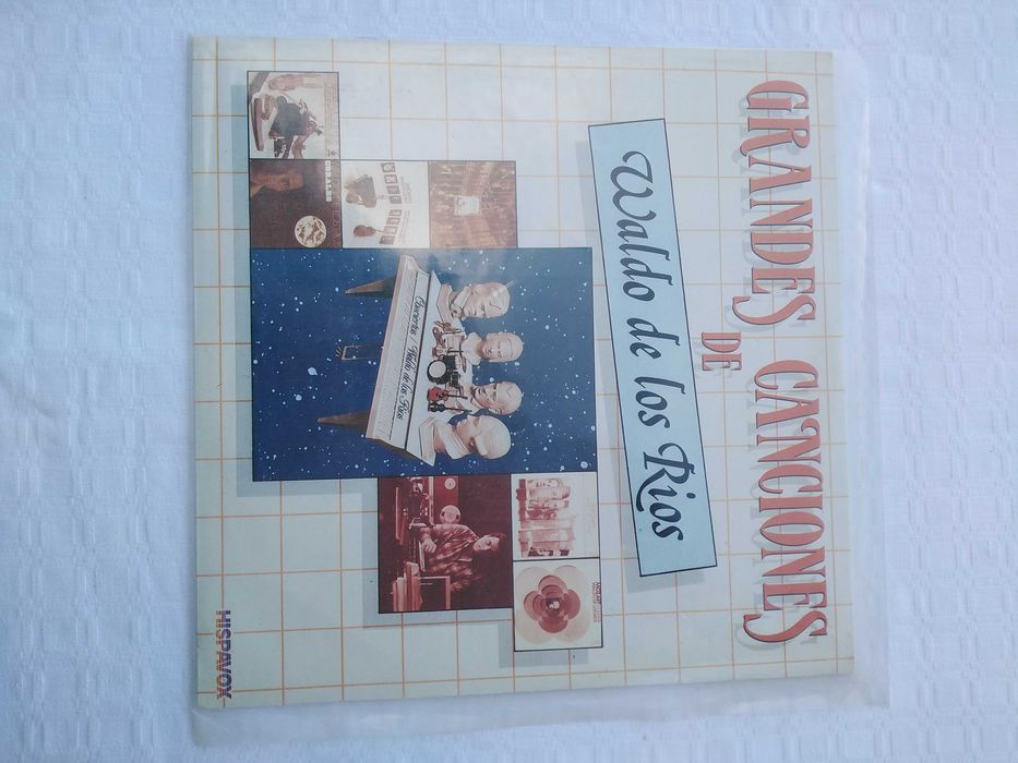 Vinil Waldo de Los Rios