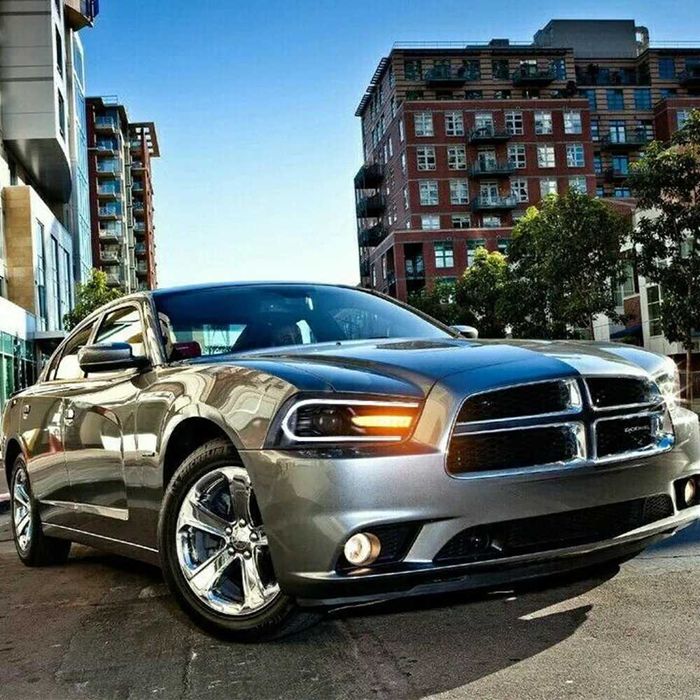 Lampy reflektory przednie przód DODGE CHARGER LX II 11-15 LED XENON