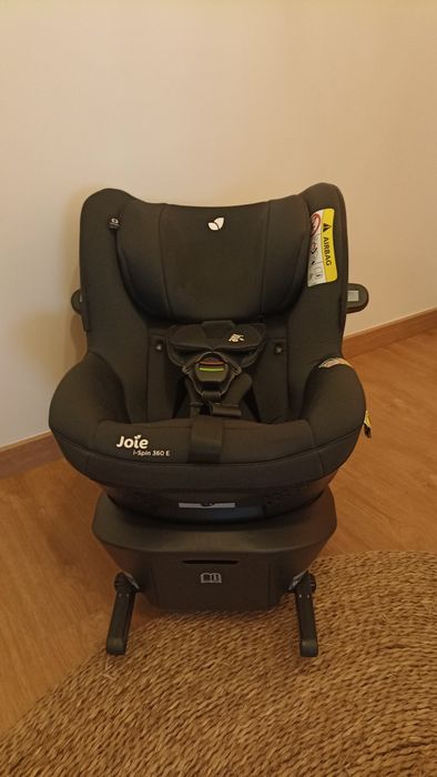 Cadeira auto Joie i-Spin 360 E