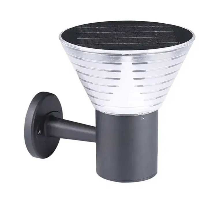 Сонячний садовий настінний світильник VÖGLER