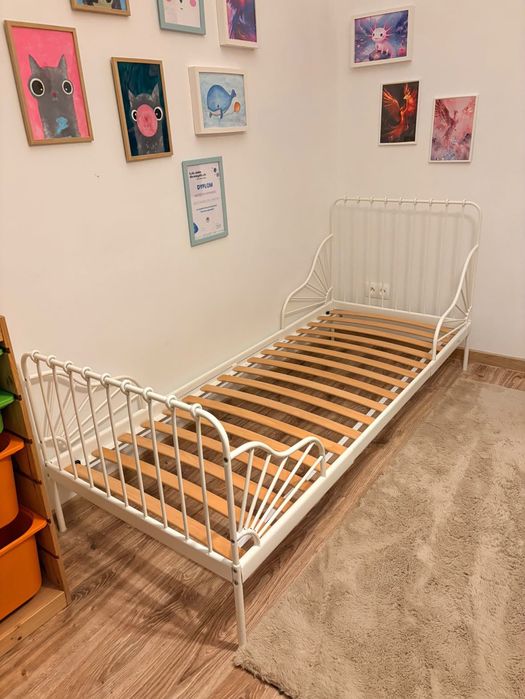 Łóżko Ikea Minnen