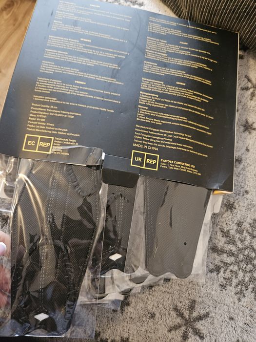 Nowe maseczki ochronne acewin