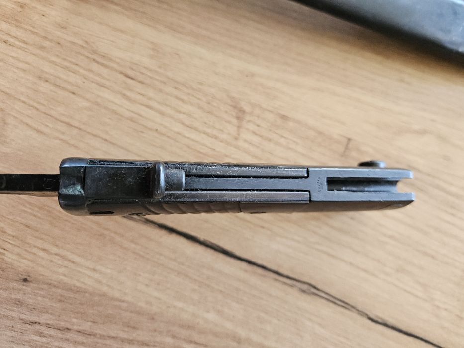 Bagnet Mauser M/1957 SLG przeróbka norweska