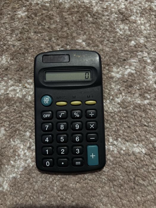 Калькулятор робочий