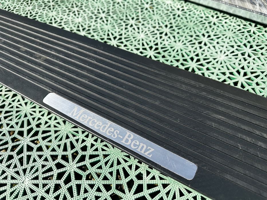 Подножка на Mercedes  G-Class (кубик)