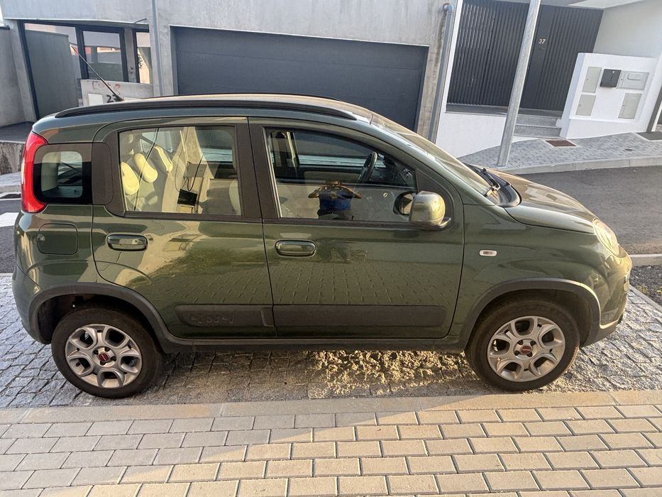 Fiat Panda 1.3 JTD multijet 4x4