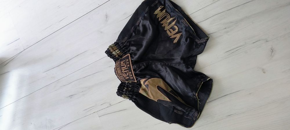 Nowe Spodenki venum s treningowe