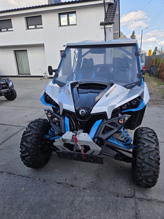 SSV Can am Maverick 1000R Turbo XDS Rejestracja L7e Raty SerwisDostawa