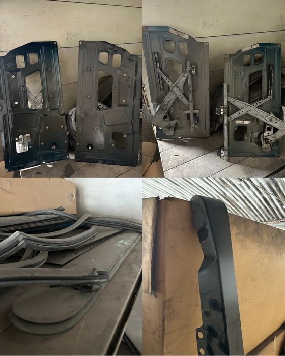 Land Rover Defender material diverso
