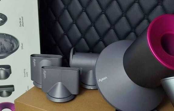 Знижка‼️ Фен Dyson Supersonic HD08 Hd07 Iron/Fuchsia nickel