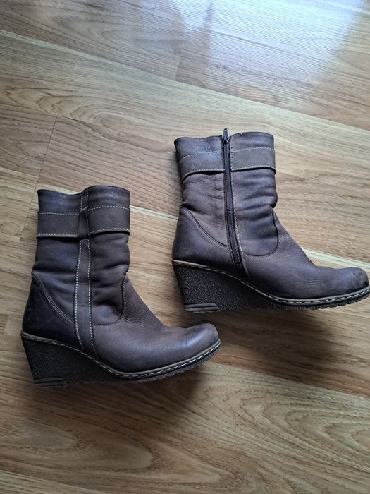 Botki damskie rozmiar 38