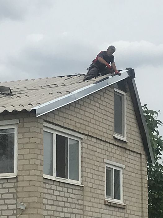 Фарбування дахів,  терміновий ремонт.