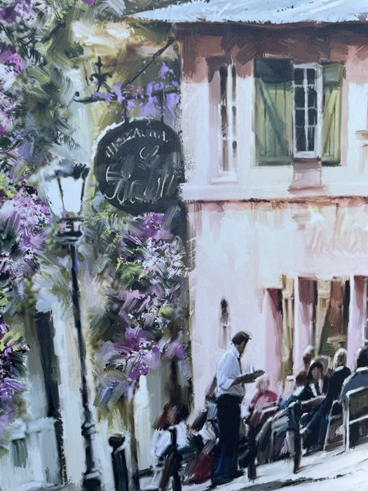 Obraz Kanwa Corner 100x70 na płótnie