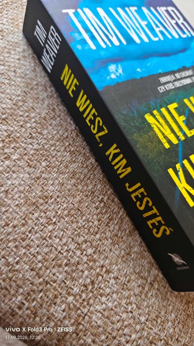 Nie wiesz .kim jesteś Tim Weaver