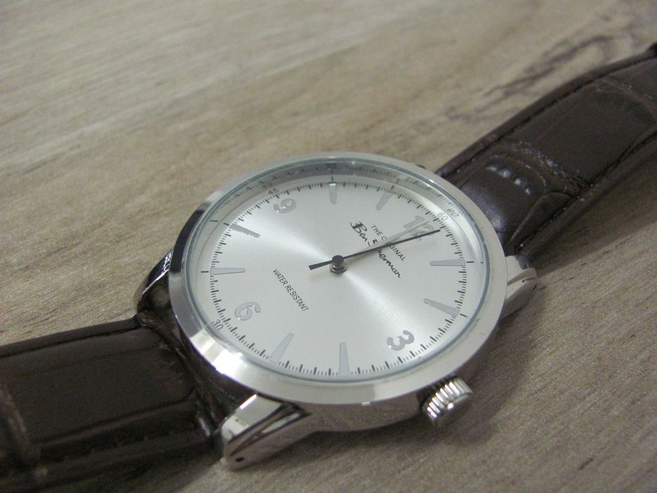 Zegarek Męski BEN SHERMAN BS116 BROWN Watch