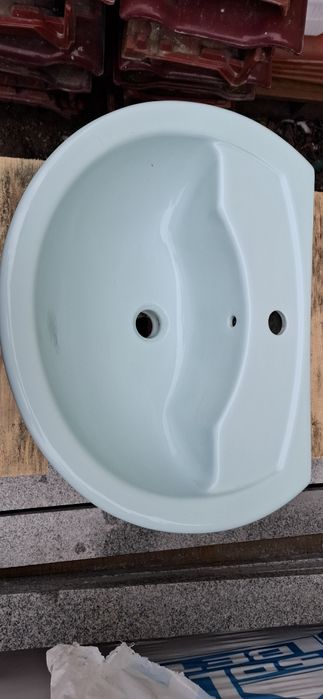 Zlew łazienkowy  nie używane