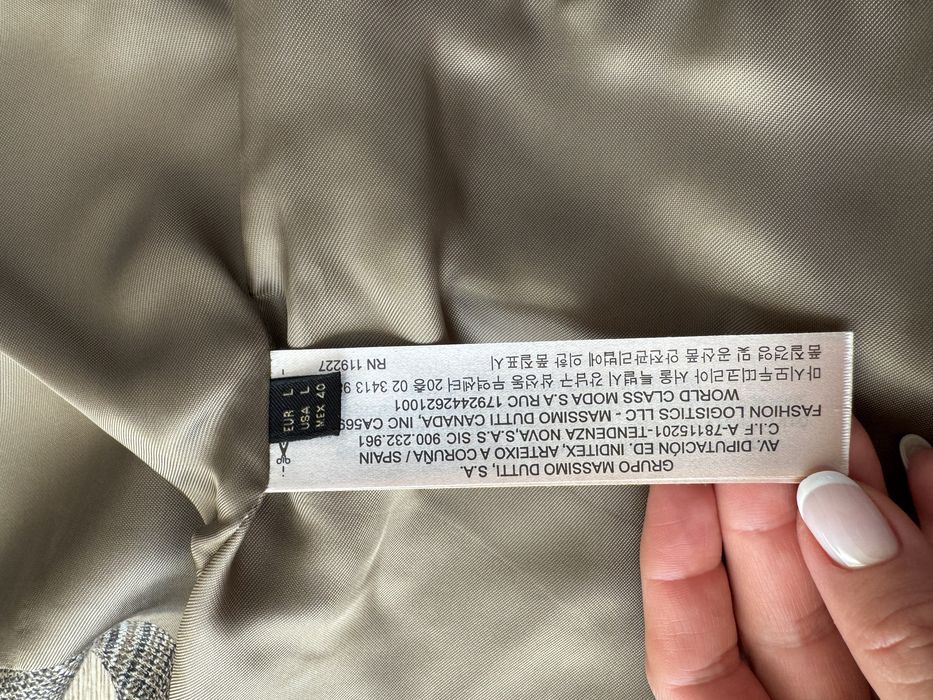 Костюм брючний Massimo Dutti