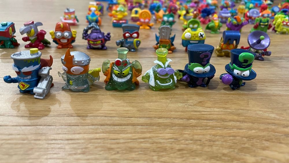 Superzings figurki i pojazdy