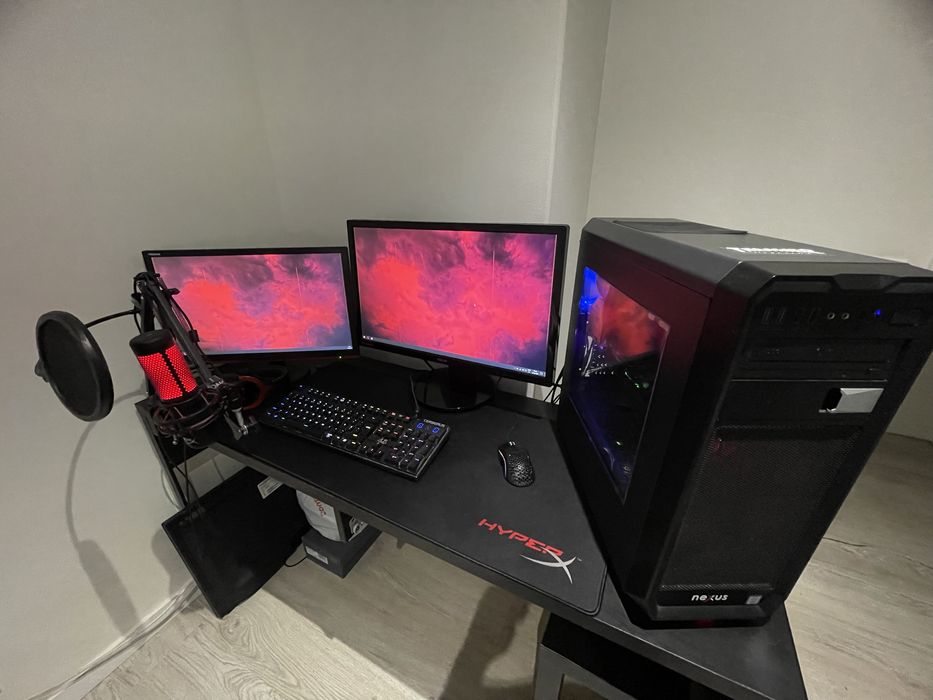 SETUP GAMER GTX 1660 TI / I7-7700 / 16GB Ram
