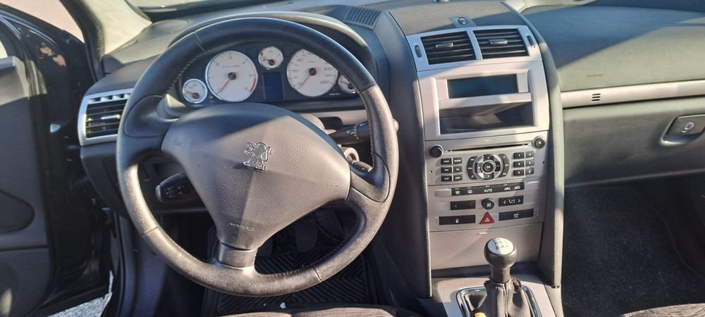 Peugeot 407 1.6 HDi diesel