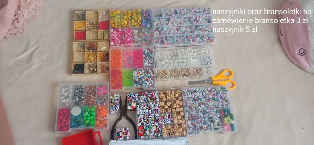 Sprzedaje Brazoletke na zamówienia