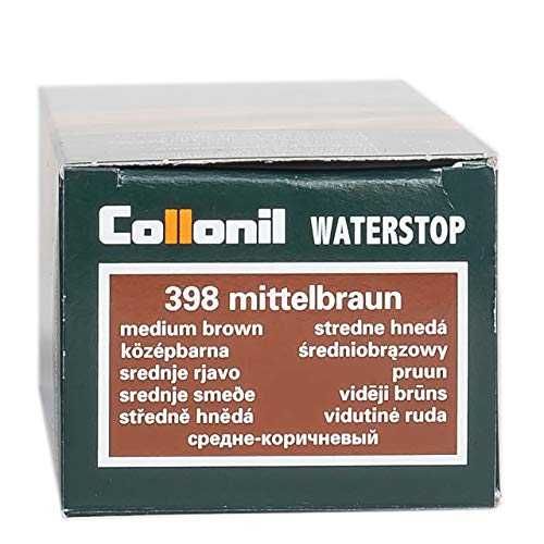 Collonil Waterstop Colours 75 ml Pasta Do Butów Brązowy średni