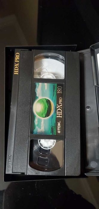 видеокассеты VHS